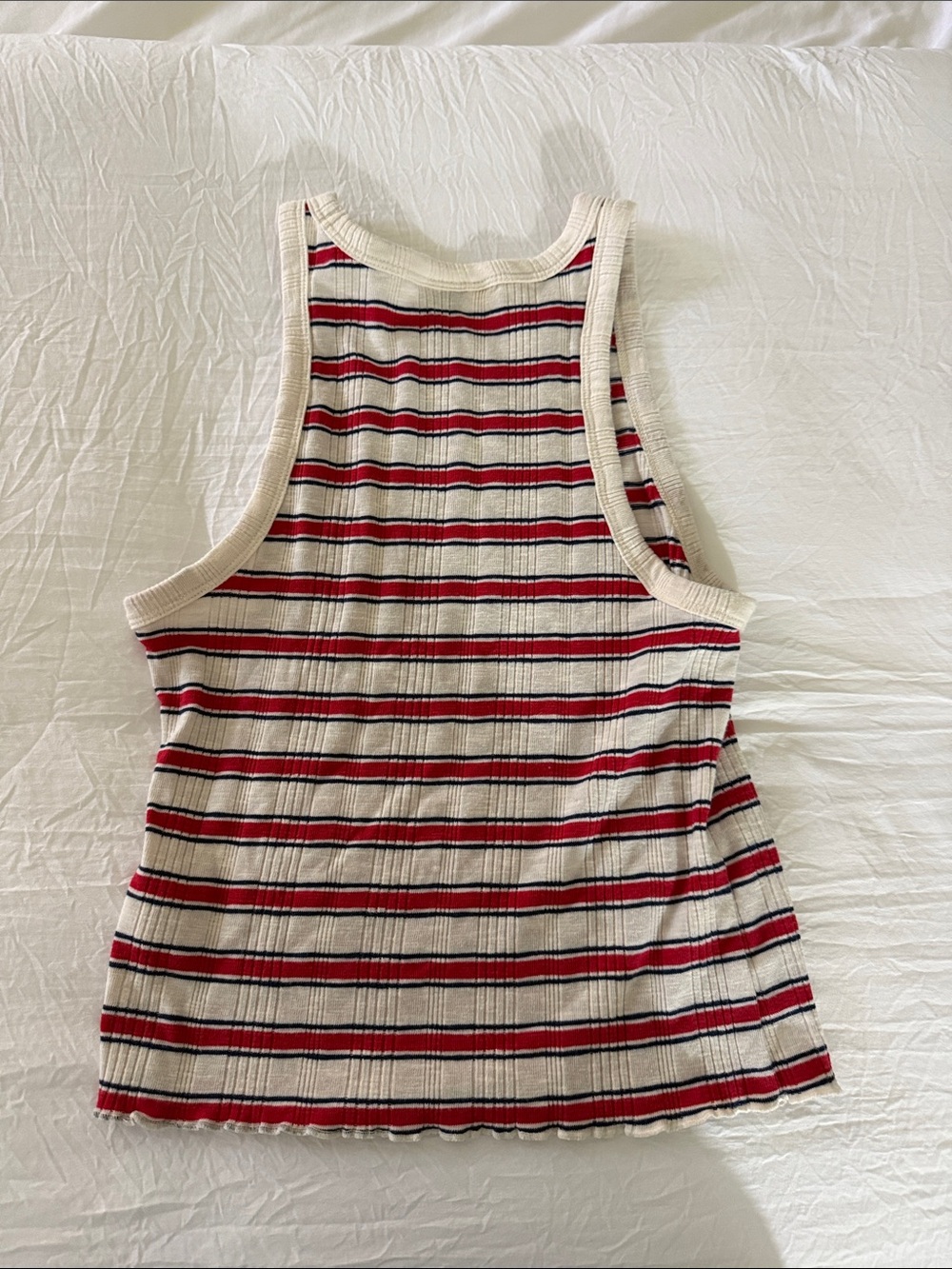 Universal Thread striped tank - Picture 5 of 6